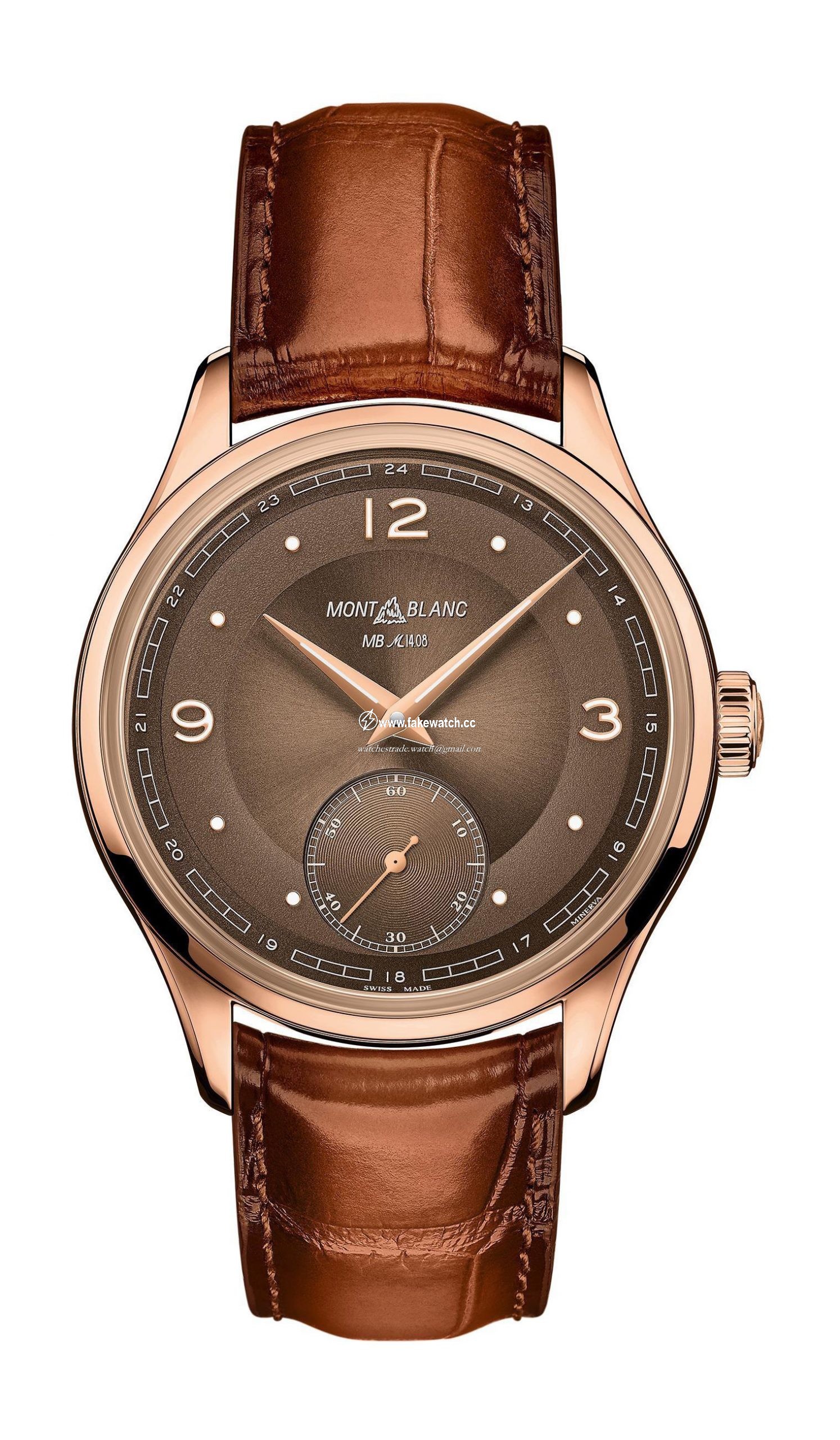 Montblanc Heritage Pythagore Small Second Limited Edition 148 128667