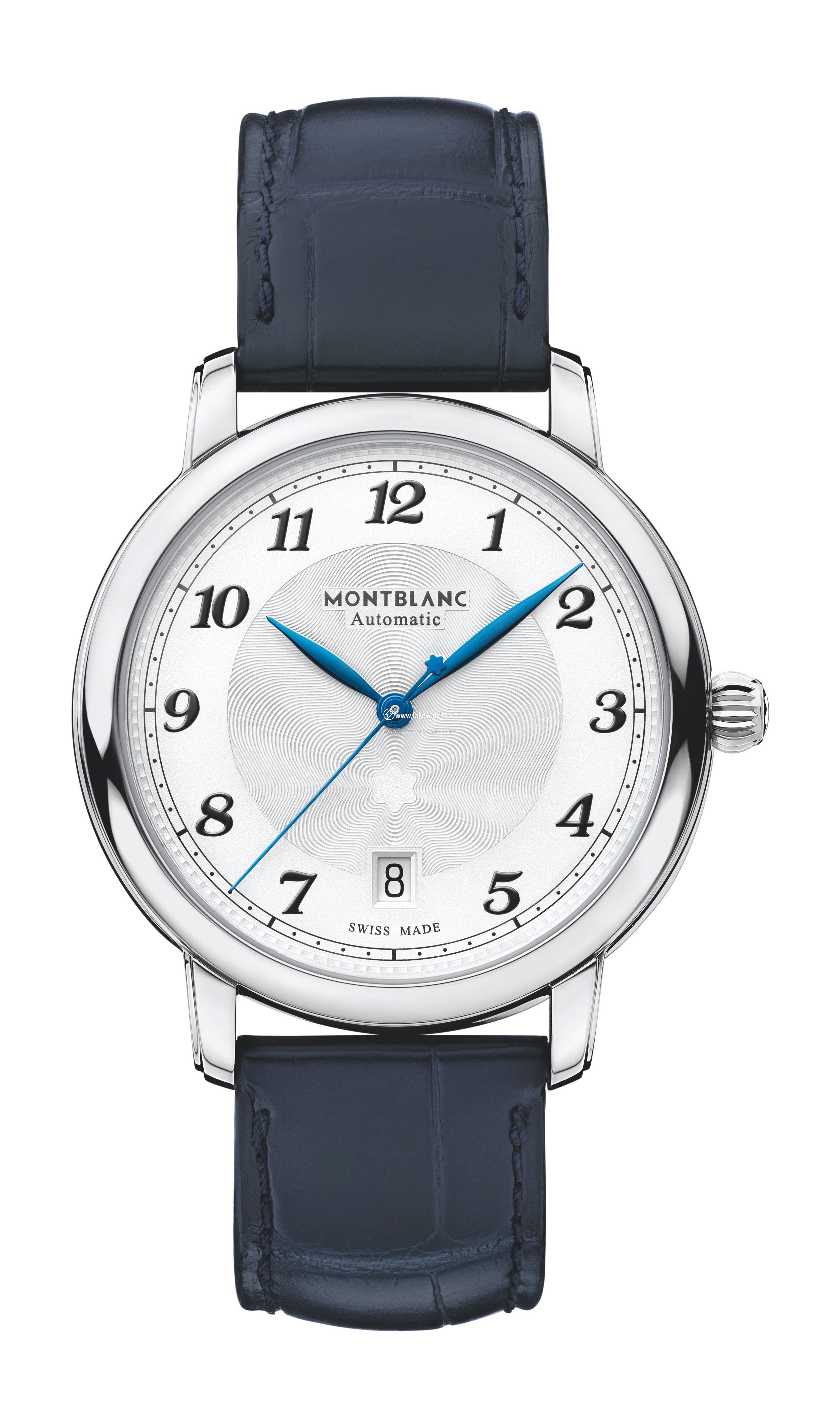 Montblanc Star Legacy Automatic Date 39 mm MB117574