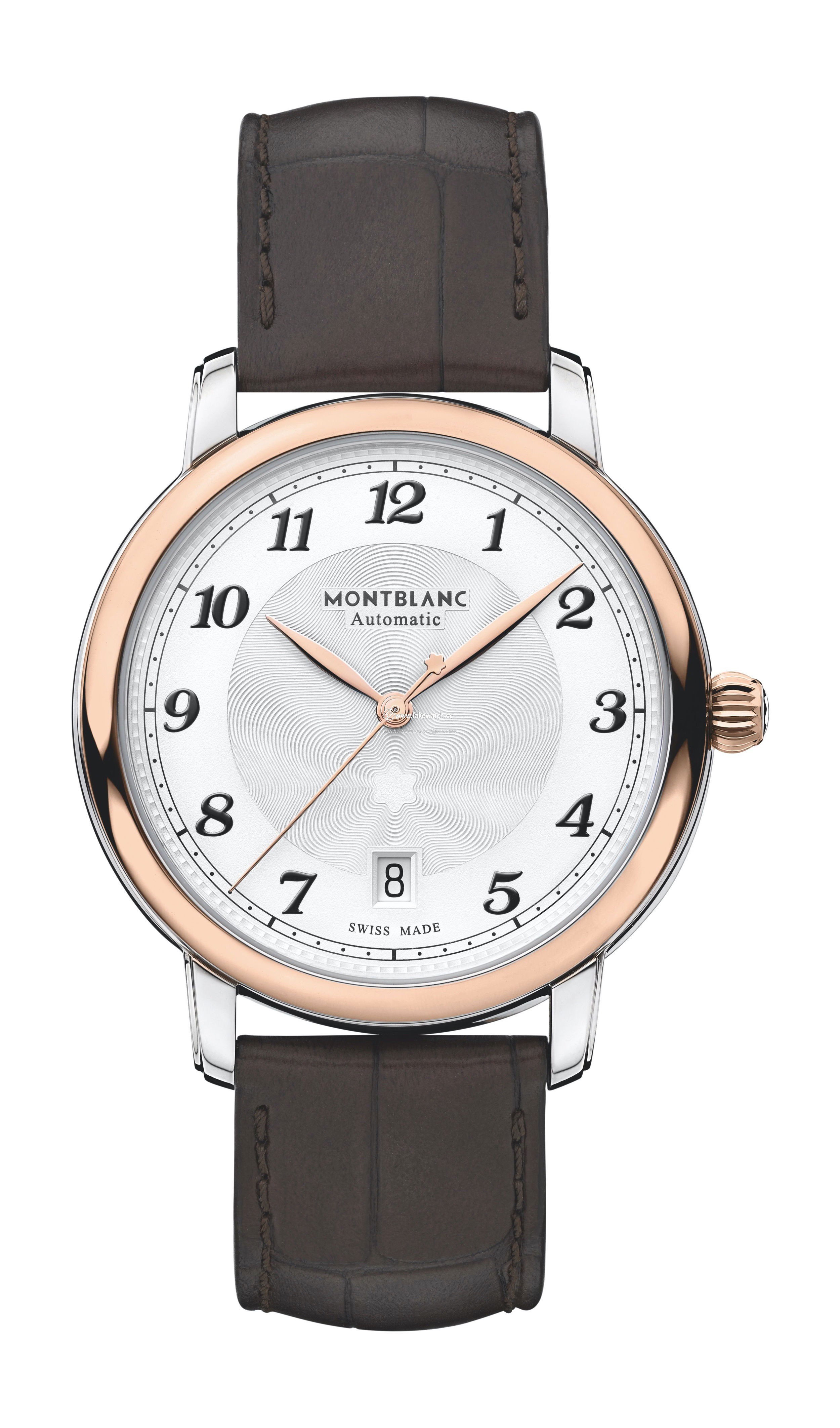 Montblanc Star Legacy Automatic Date 39 mm MB117577