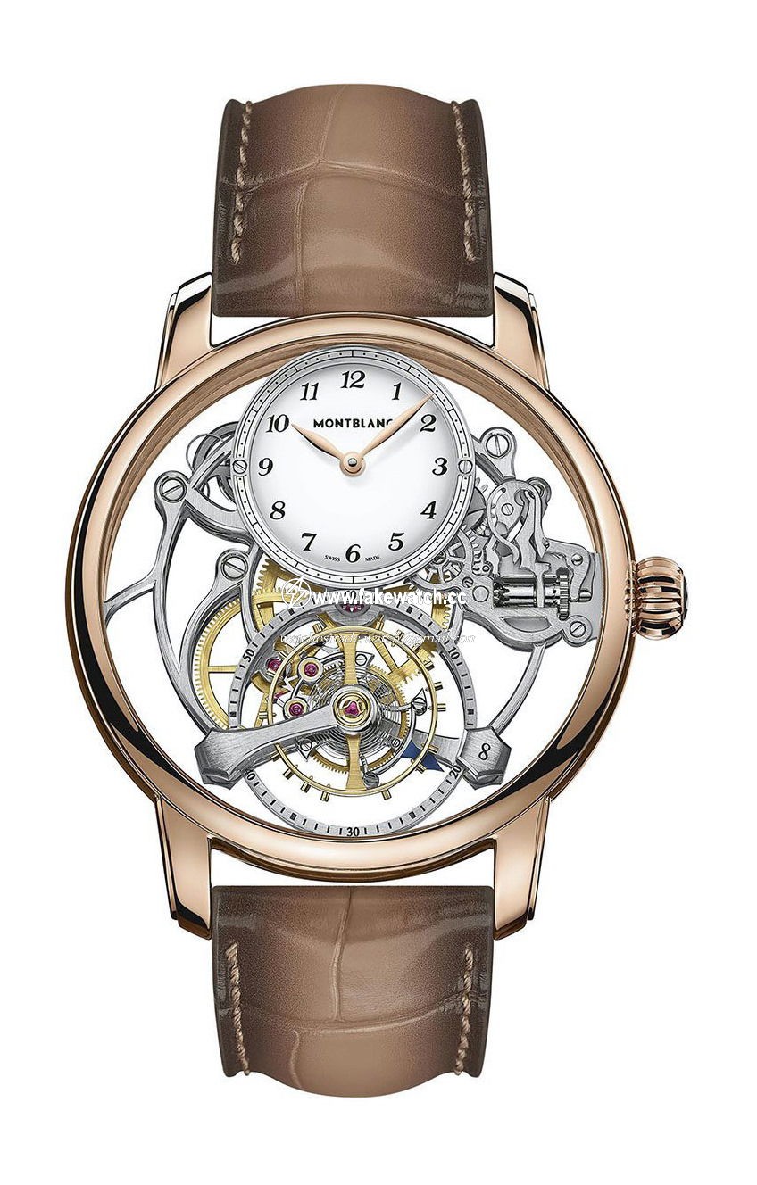 Montblanc Star Legacy Exo Tourbillon Skeleton LE 8 126096