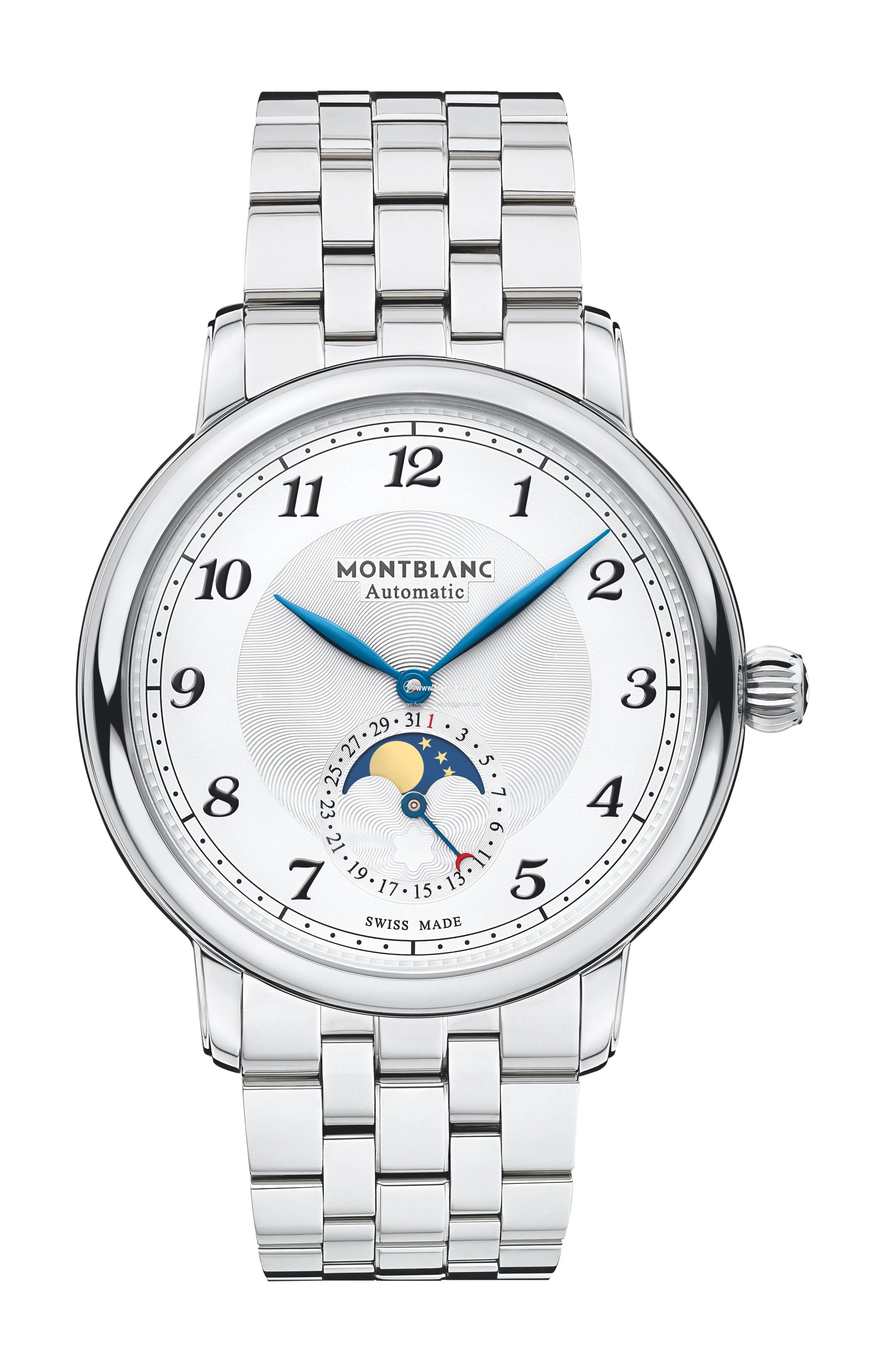 Montblanc Star Legacy Moonphase 42 mm MB117326