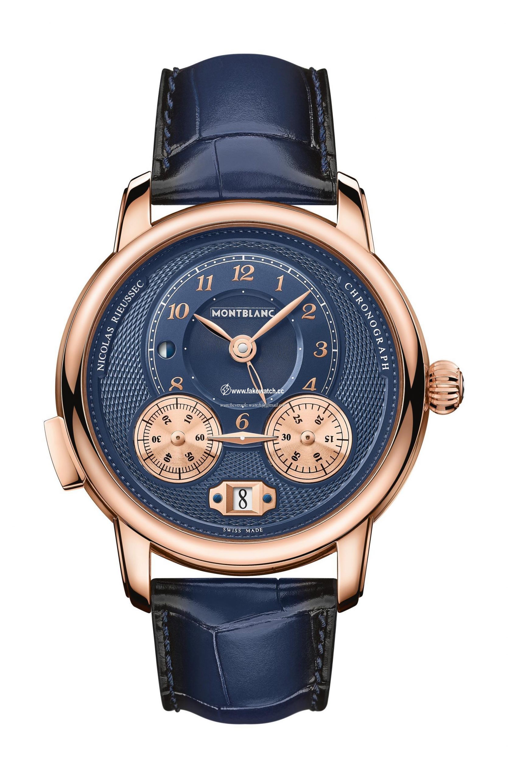 Montblanc Star Legacy Nicolas Rieussec Chronograph MB126097