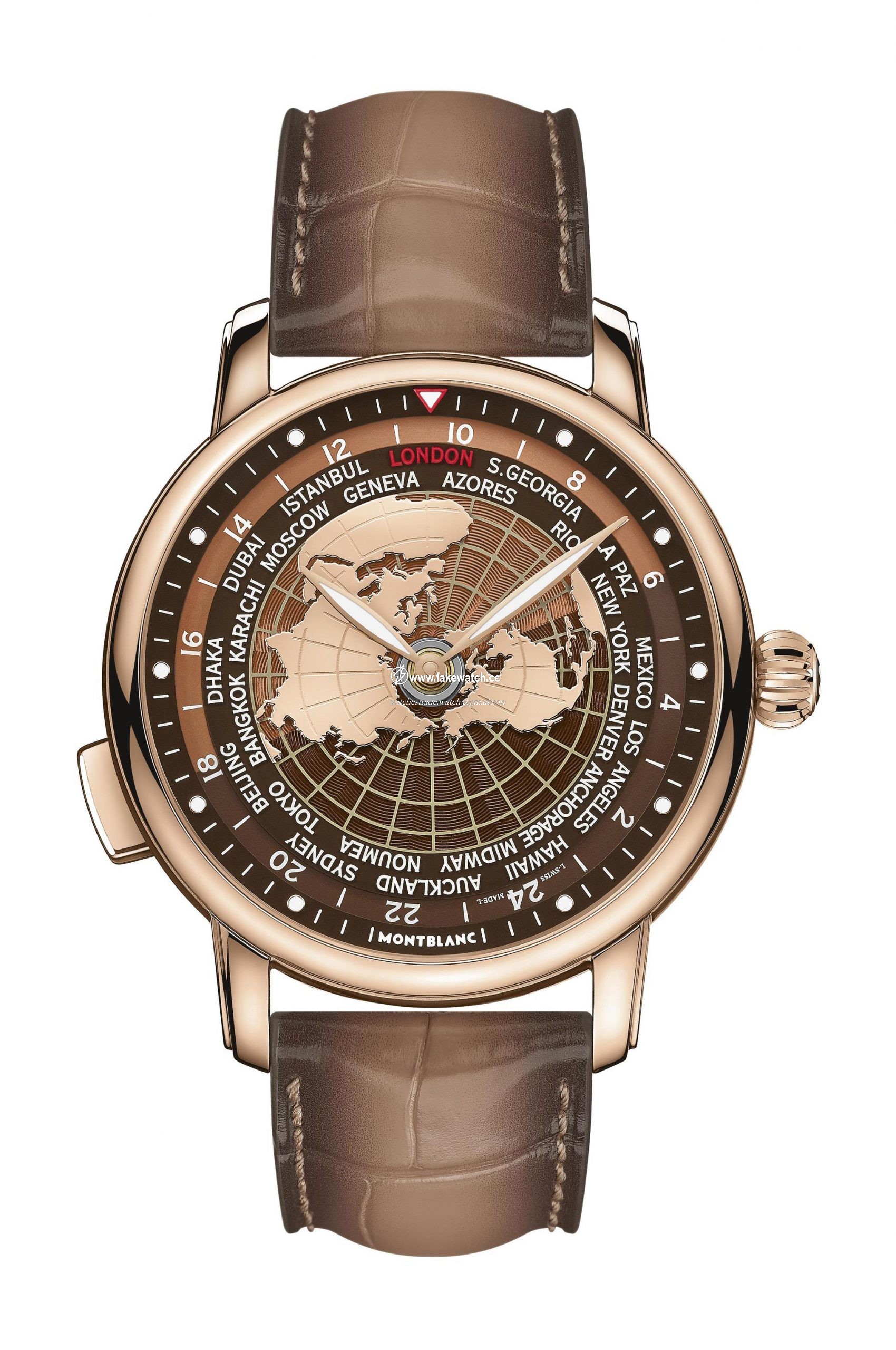 Montblanc Star Legacy Orbis Terrarum 126109