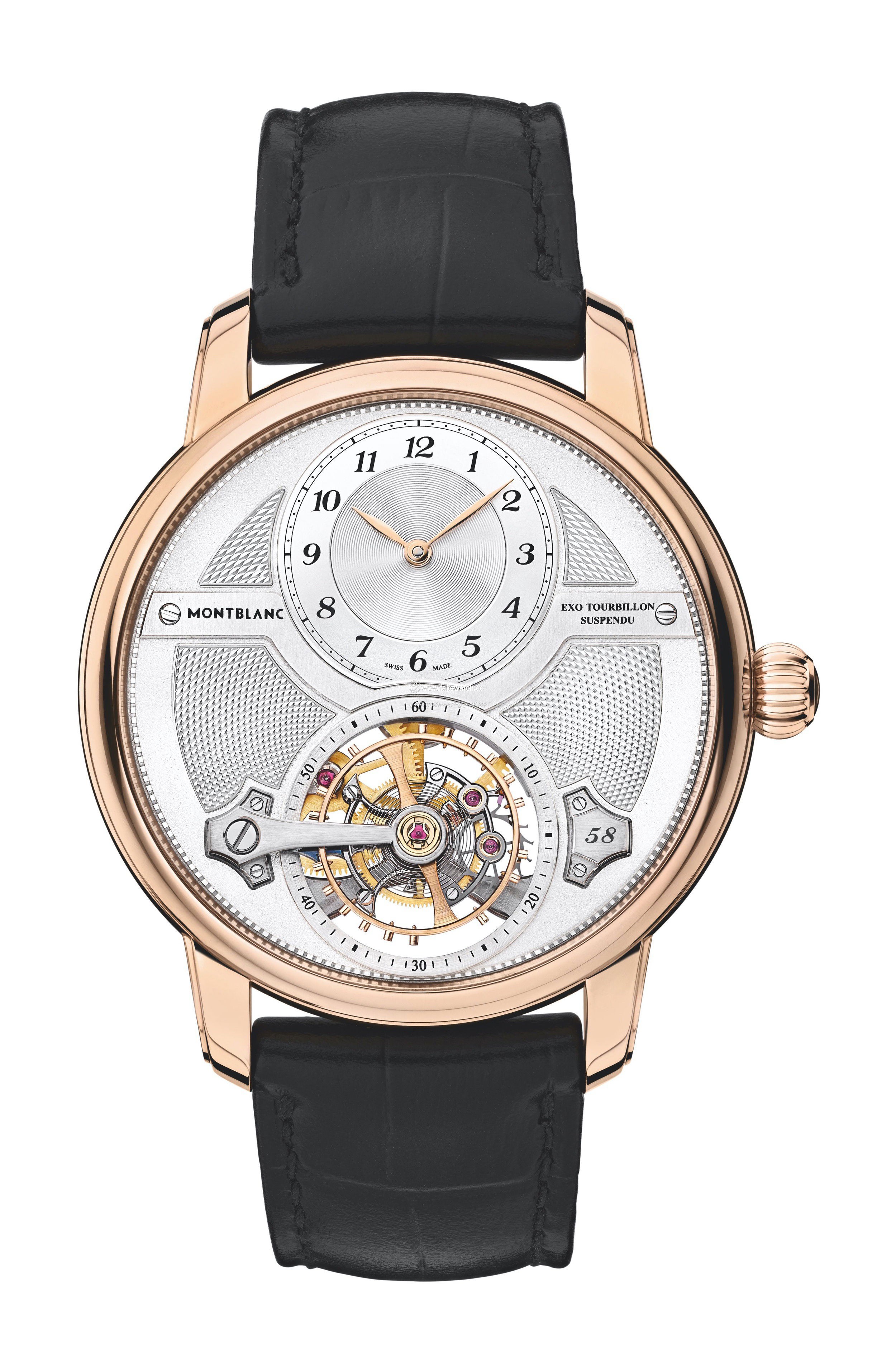 Montblanc Star Legacy Suspended Exo Tourbillon Limited Edition MB116829