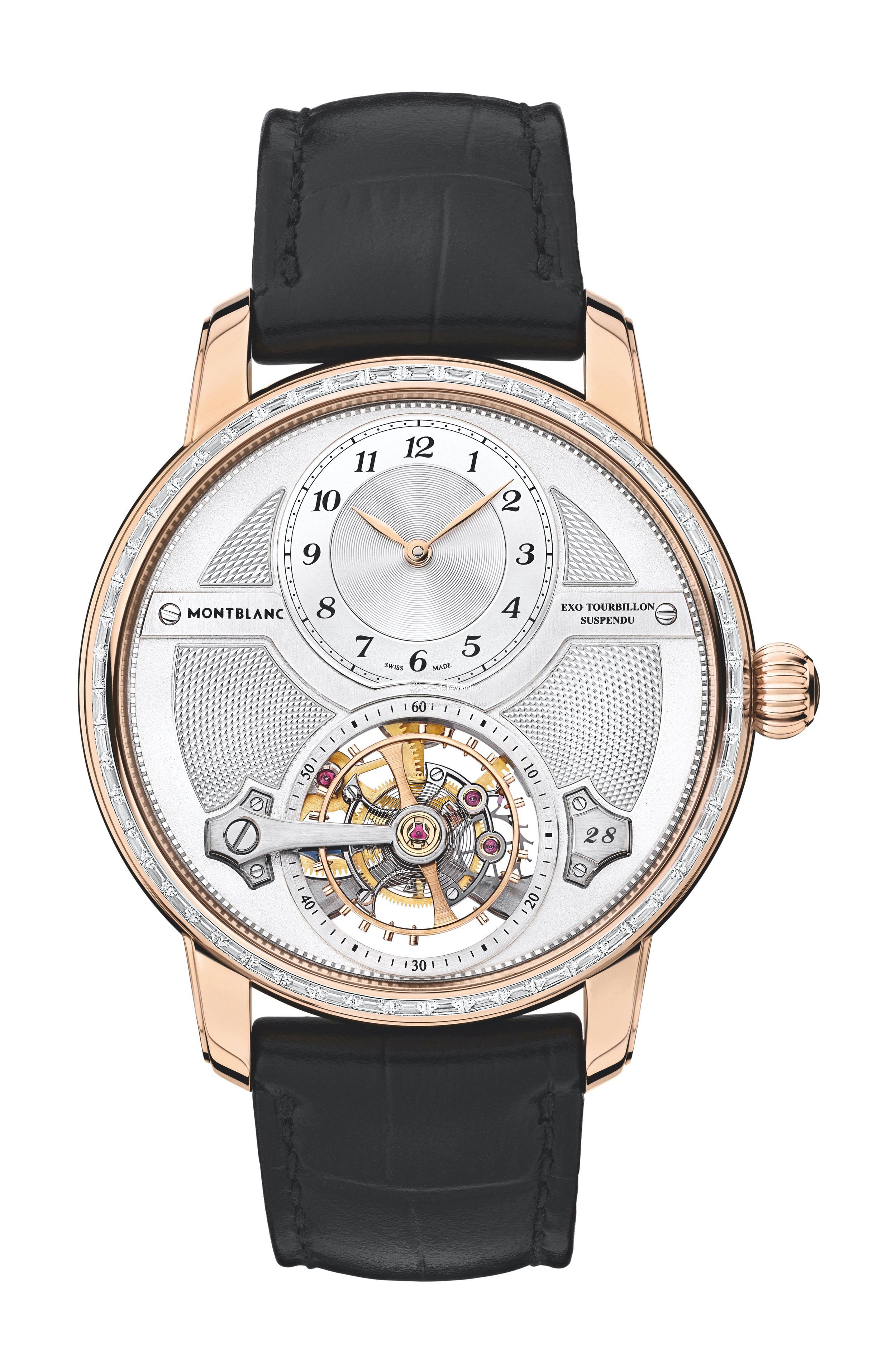 Montblanc Star Legacy Suspended Exo Tourbillon Limited Edition MB118495
