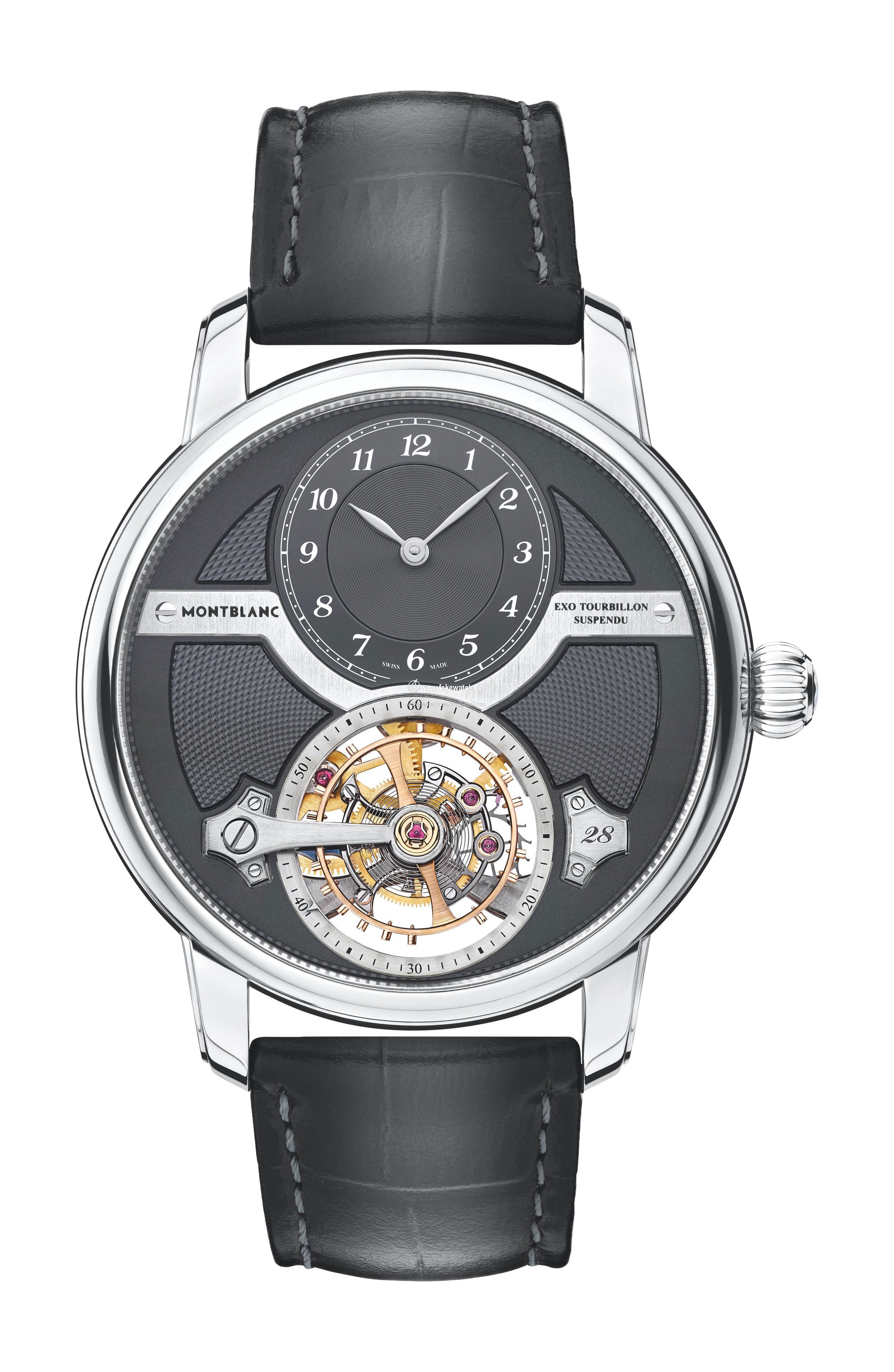 Montblanc Star Legacy Suspended Exo Tourbillon Limited Edition MB119858
