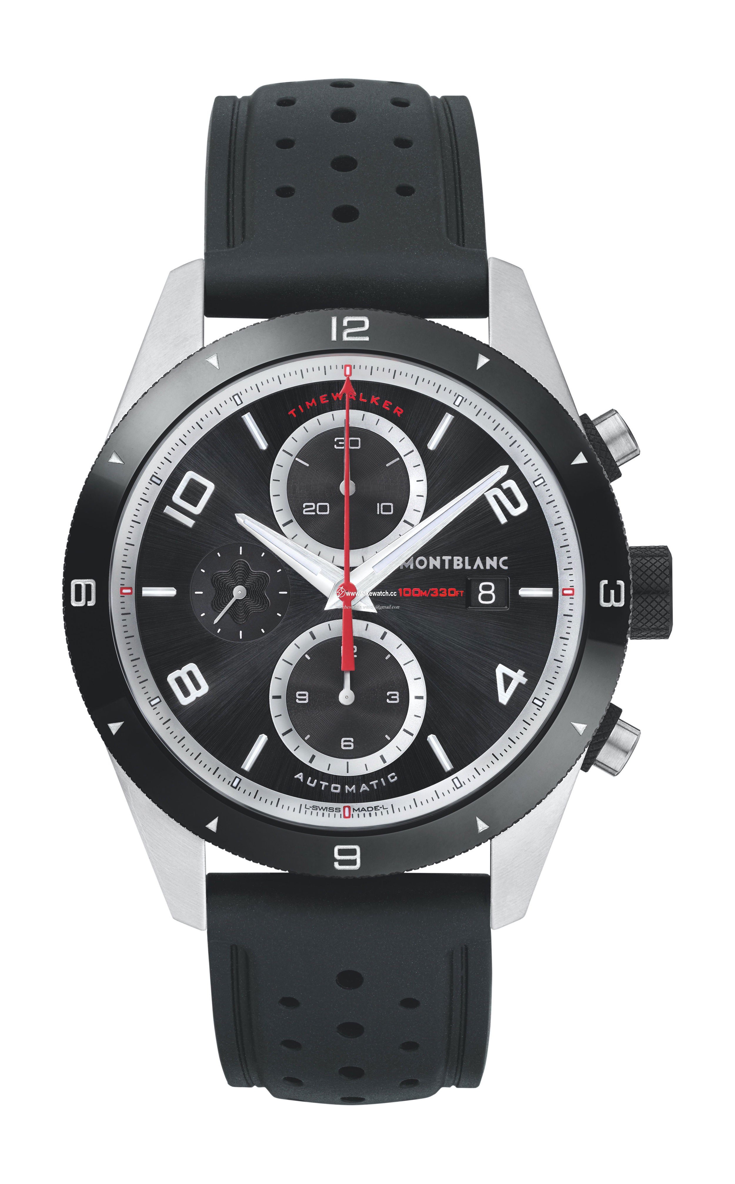 Montblanc TimeWalker Automatic Chronograph 43 mm MB116096