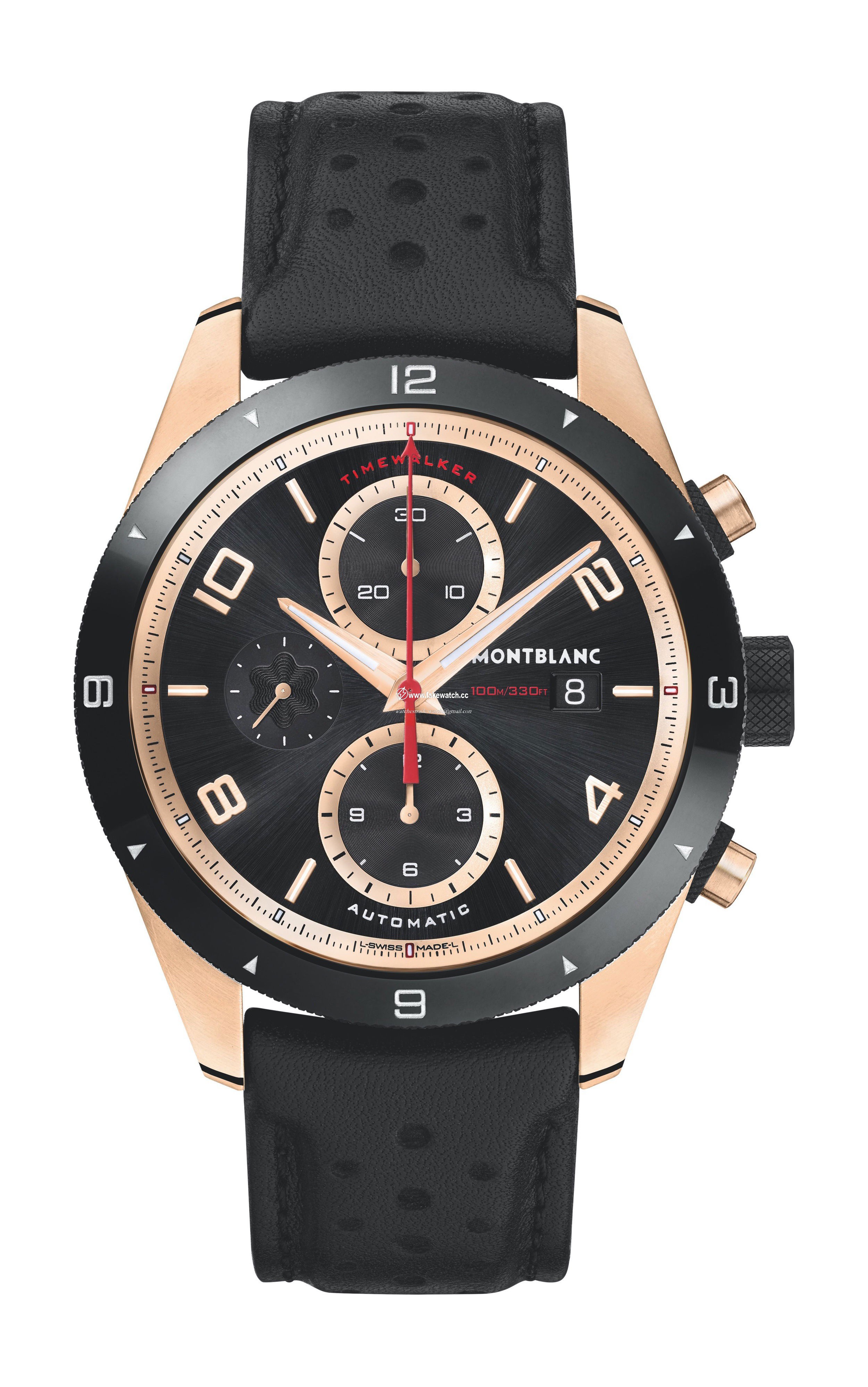 Montblanc TimeWalker Automatic Chronograph 43 mm MB117051