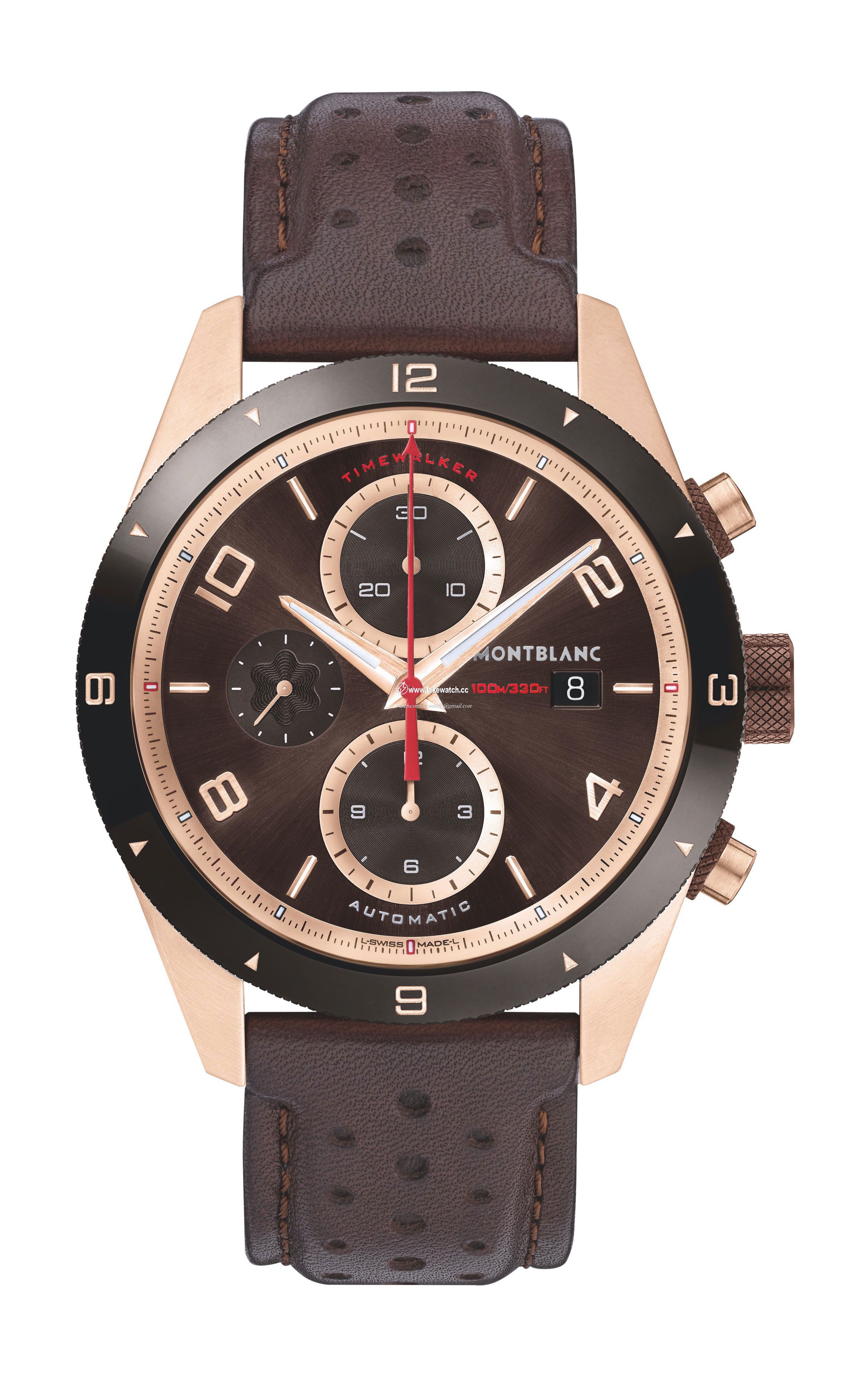 Montblanc TimeWalker Automatic Chronograph 43 mm MB117211