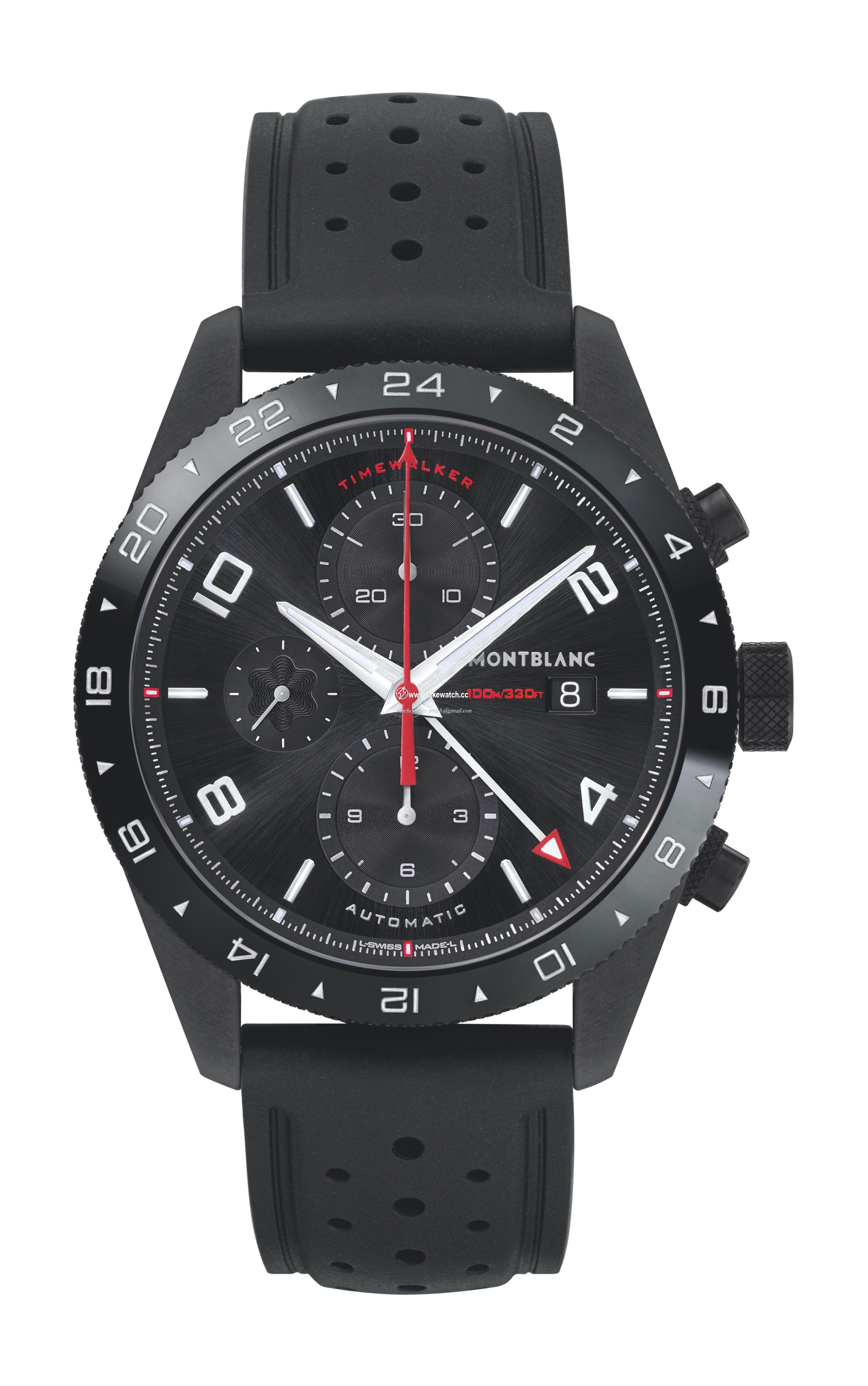 Montblanc TimeWalker Chronograph UTC MB116101