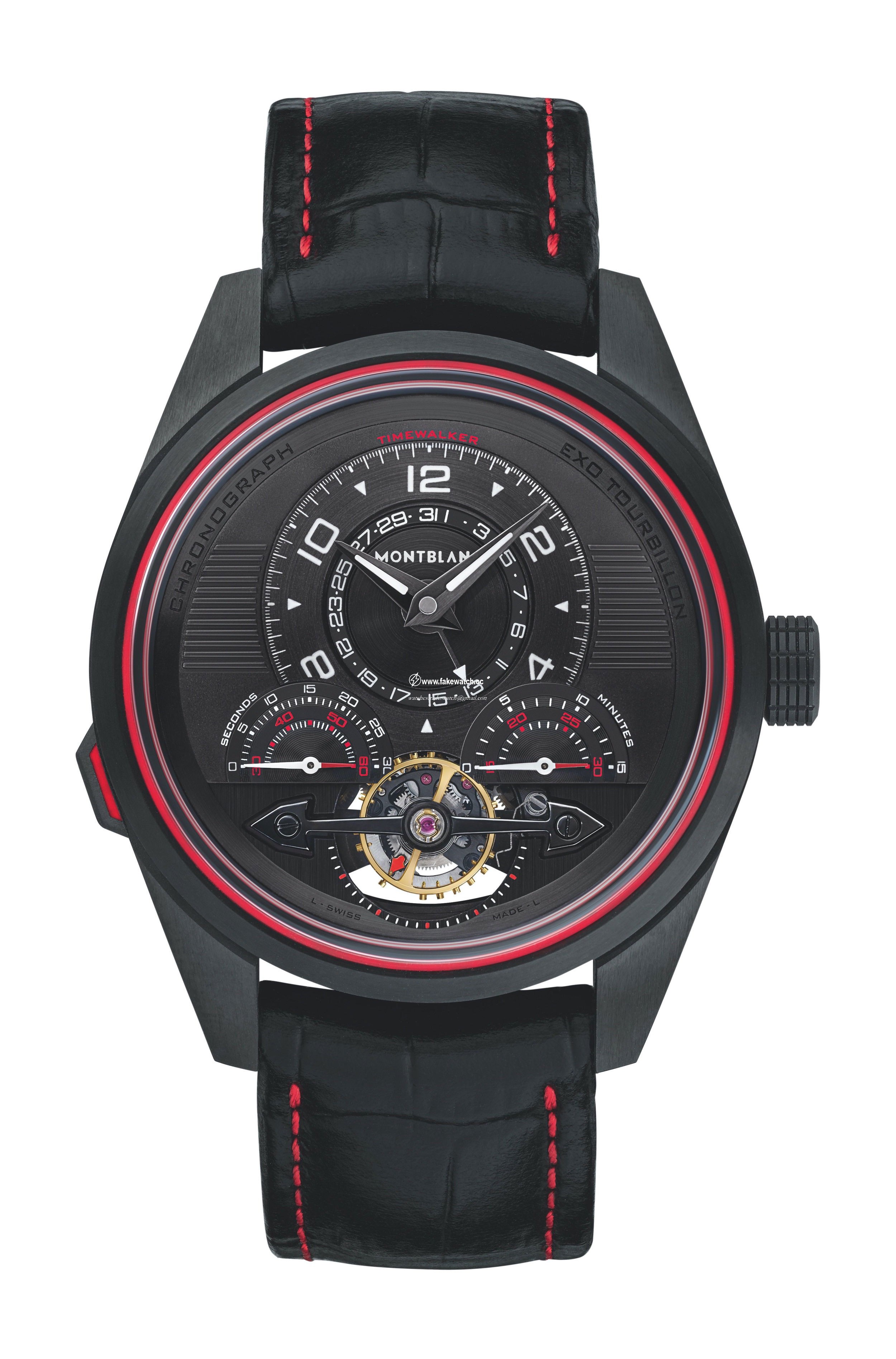 Montblanc TimeWalker Exo Tourbillon Minute Chronograph Limited Edition MB114925