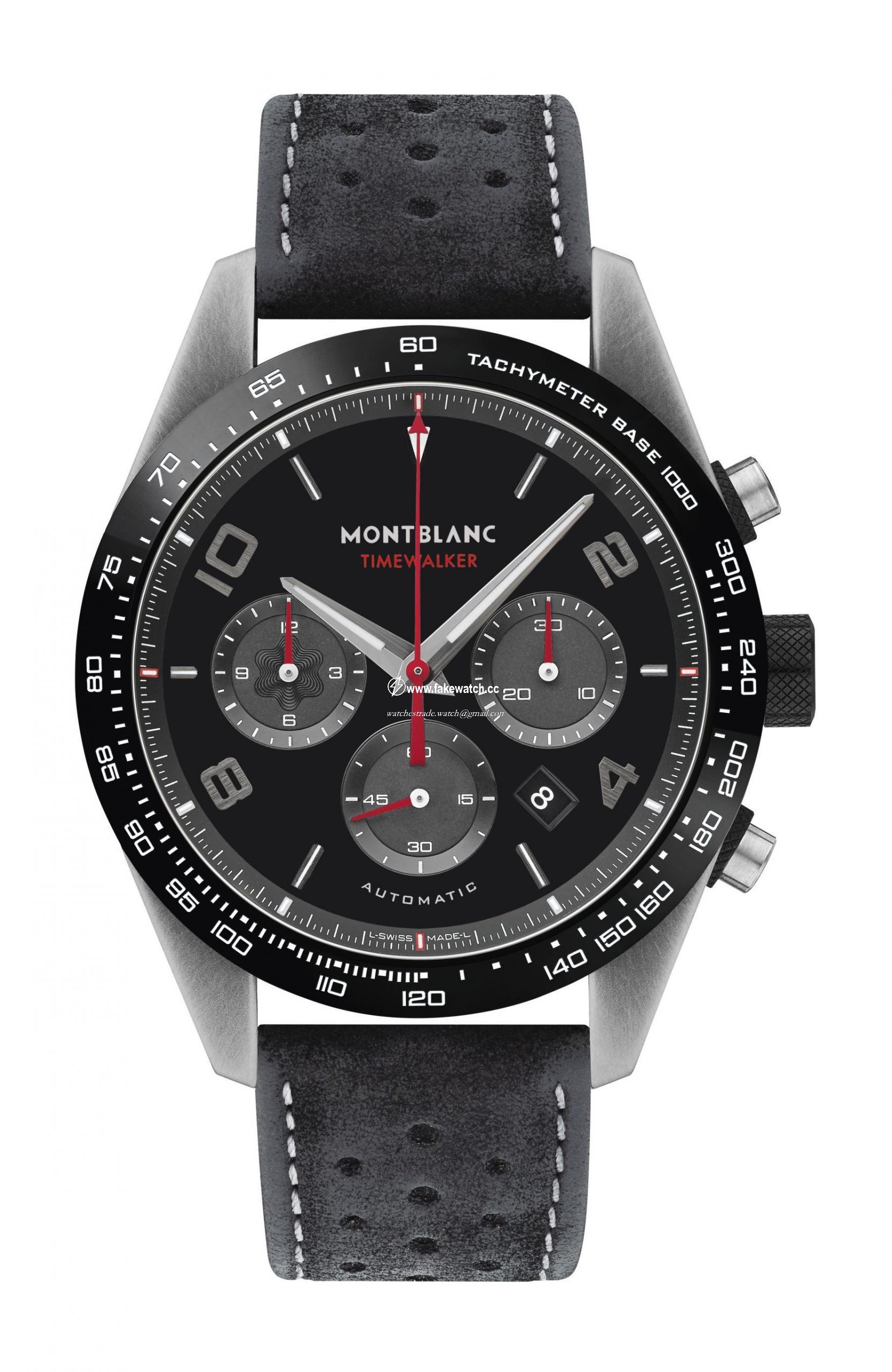 Montblanc TimeWalker Manufacture Chronograph Limited Edition MB124073
