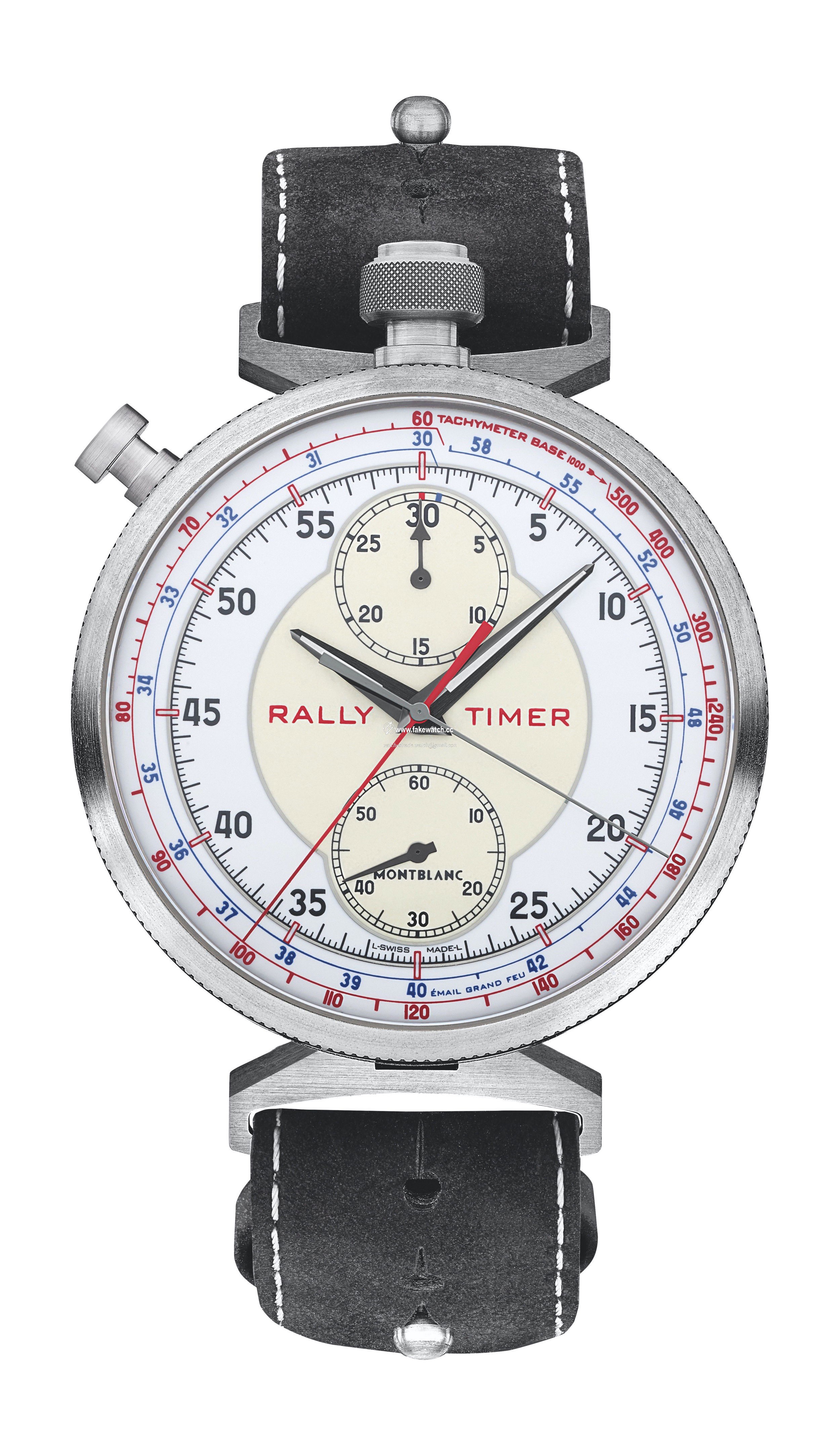 Montblanc TimeWalker Rally Timer Split-Seconds Chronograph Limited Edition MB124061