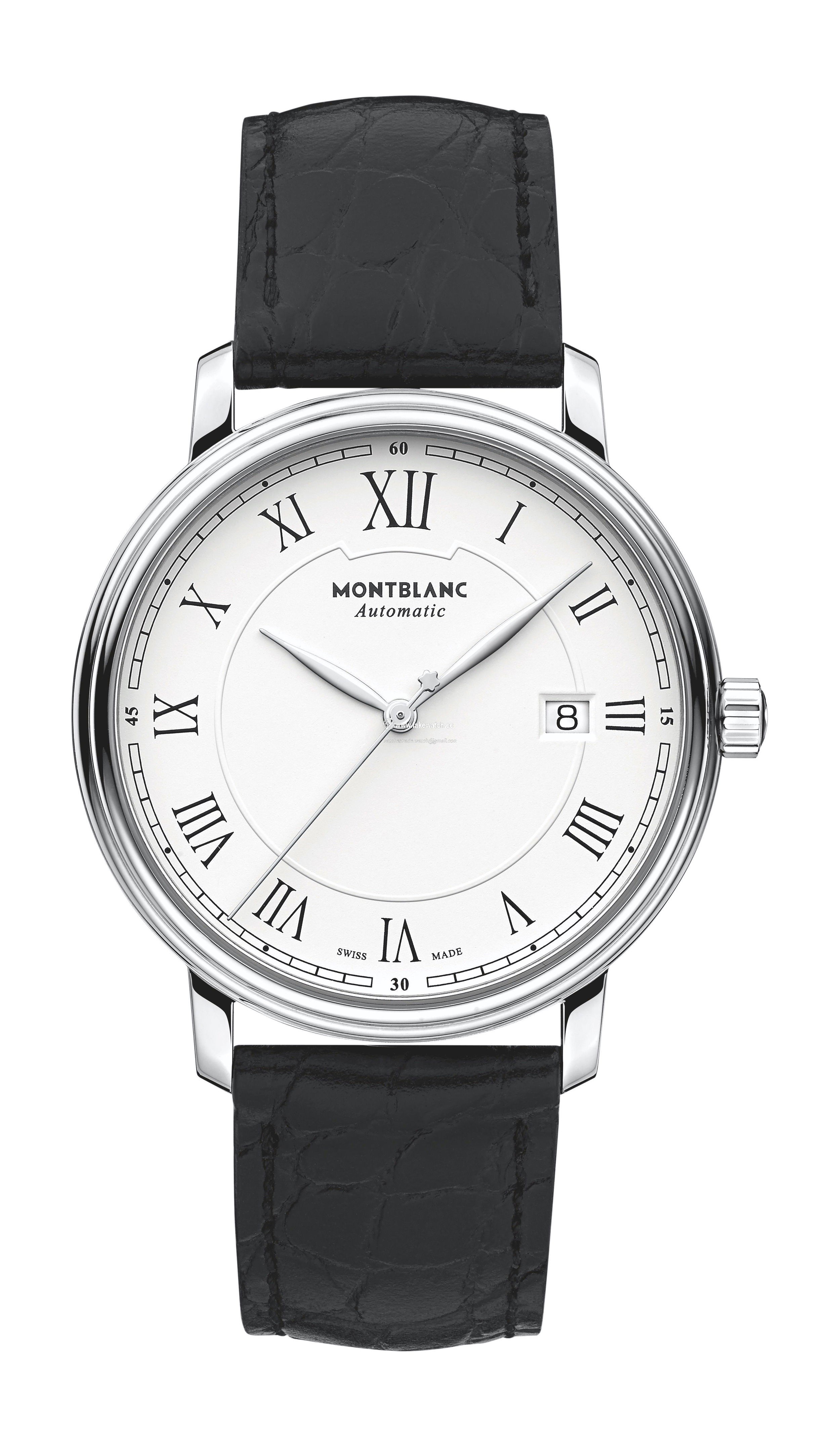 Montblanc Tradition Automatic Date MB112609