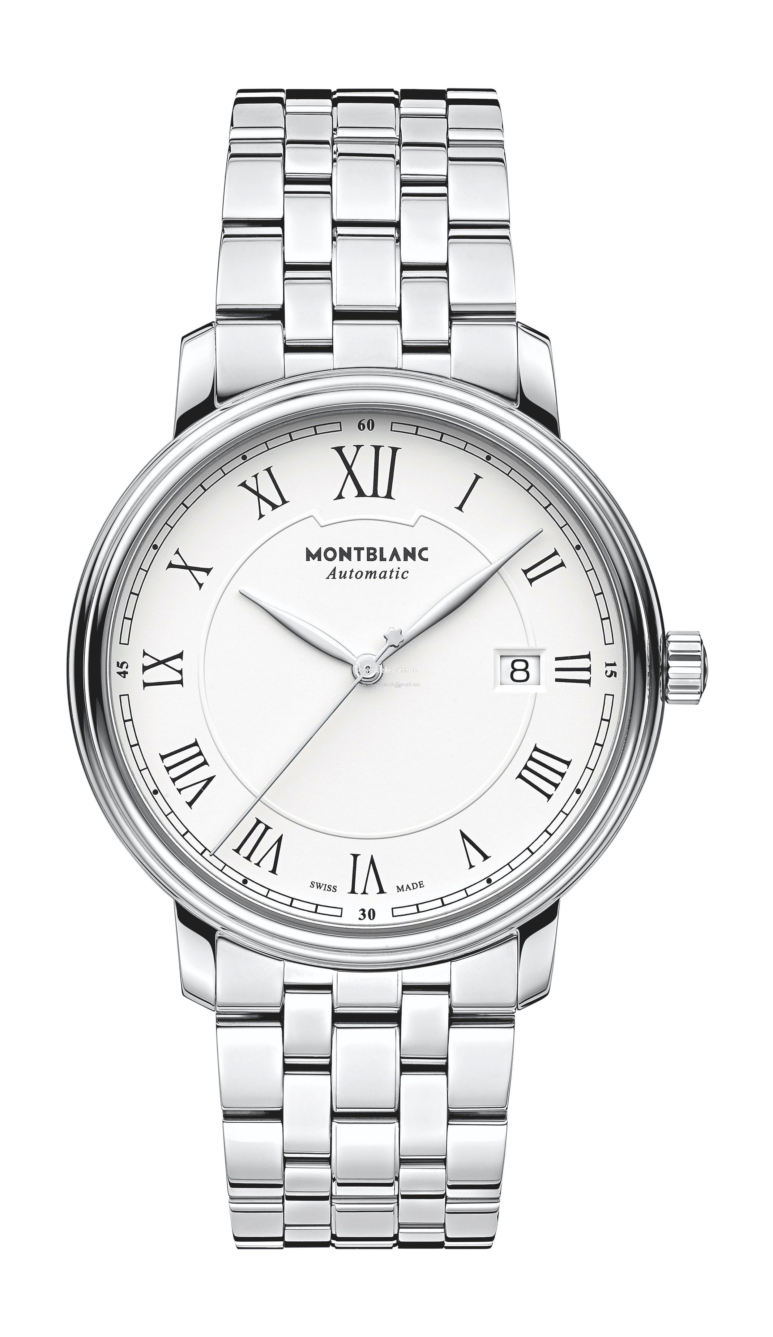 Montblanc Tradition Automatic Date MB112610