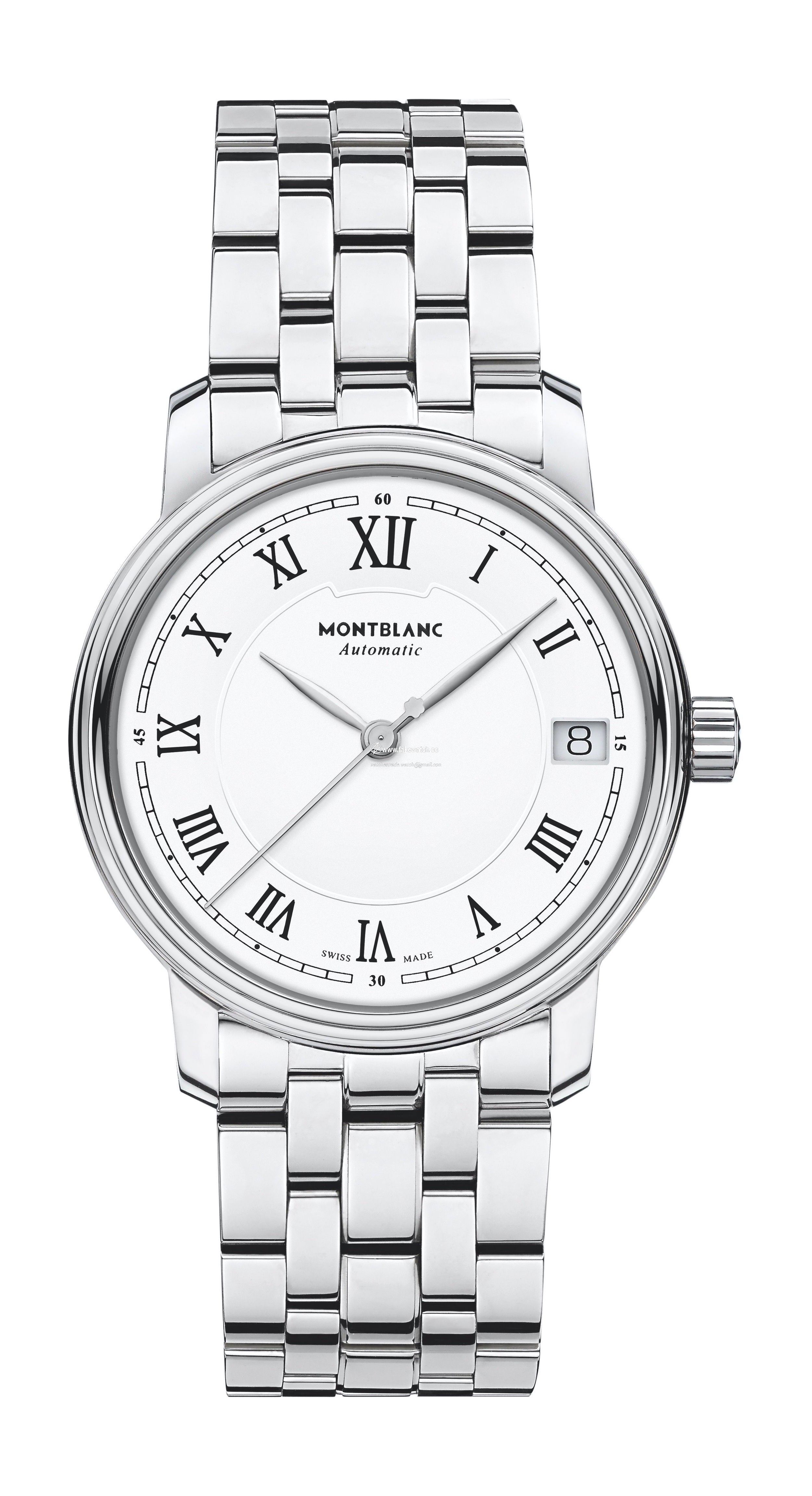 Montblanc Tradition Automatic Date MB124783