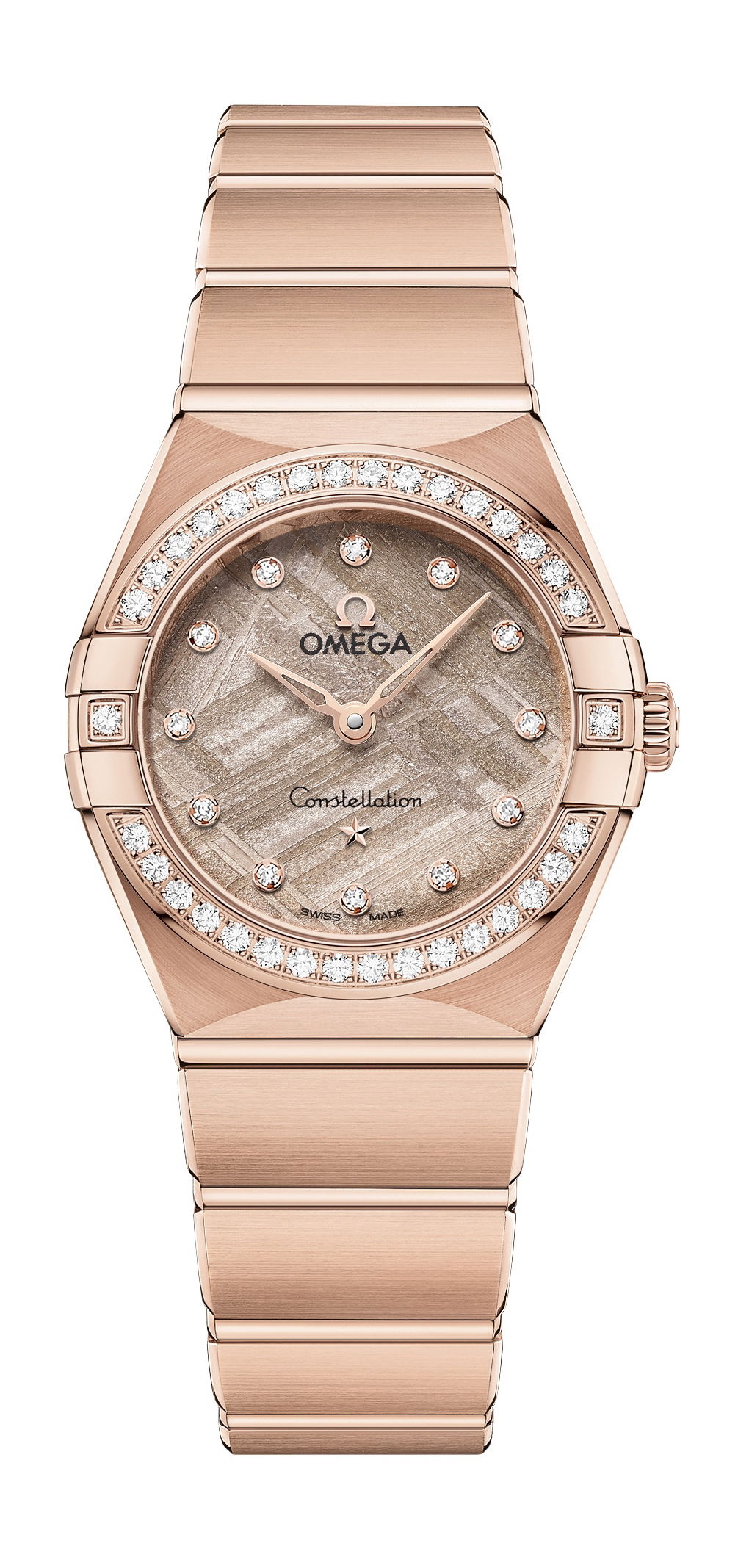 Omega Constellation Meteorite 131.55.25.60.99.002