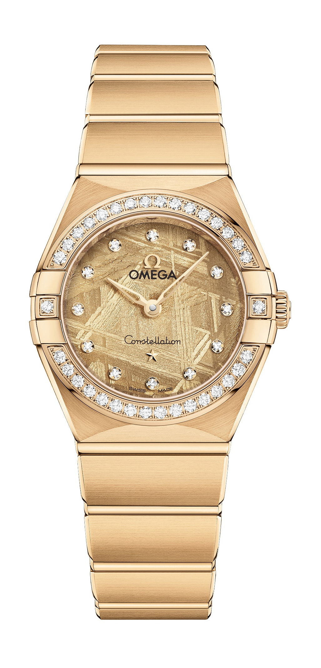 Omega Constellation Meteorite 131.55.25.60.99.003