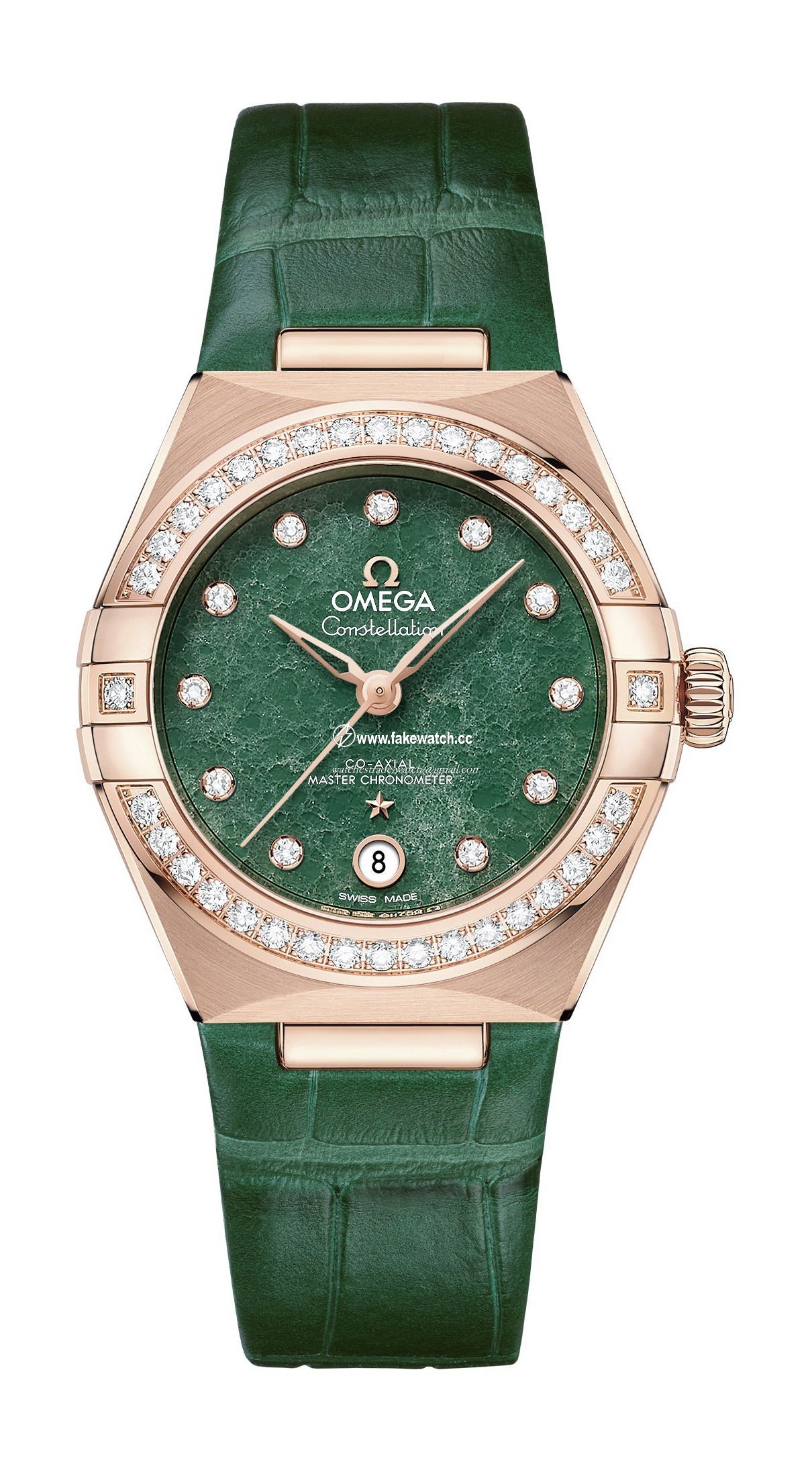 Omega Constellation Aventurine Co-Axial Master Chronometer 131.58.29.20.99.005
