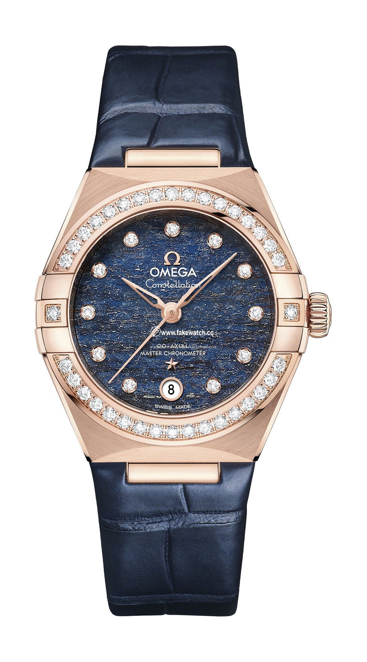 Omega Constellation Aventurine Co-Axial Master Chronometer 131.58.29.20.99.006