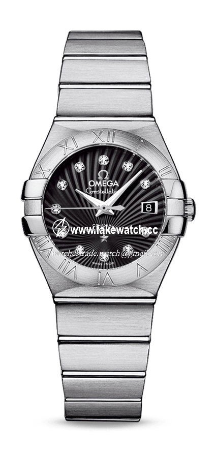 Omega Constellation Co-Axial Chronometer 27 mm 123.10.27.20.51.001