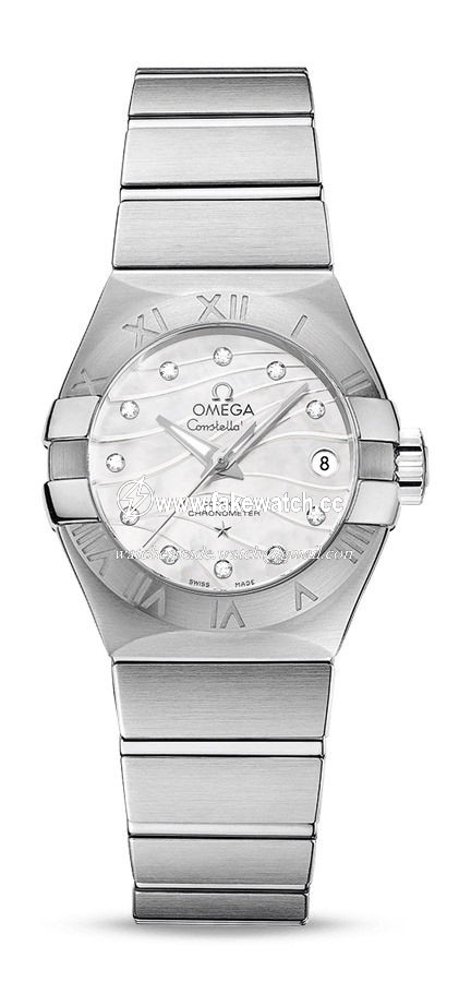 Omega Constellation Co-Axial Chronometer 27 mm 123.10.27.20.55.002