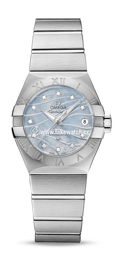 Omega Constellation Co-Axial Chronometer 27 mm 123.10.27.20.57.001