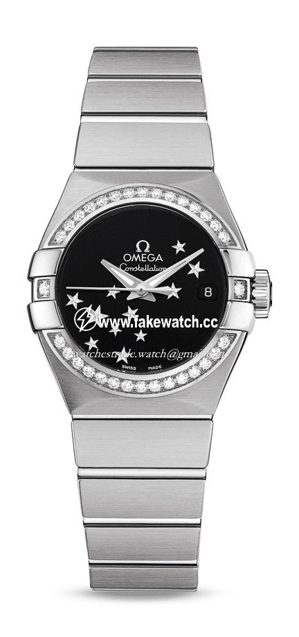 Omega Constellation Co-Axial Chronometer 27 mm 123.15.27.20.01.001
