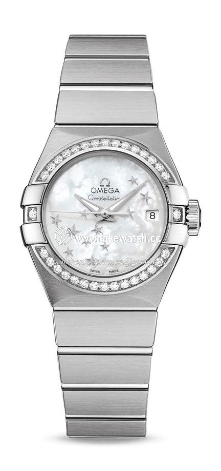 Omega Constellation Co-Axial Chronometer 27 mm 123.15.27.20.05.001