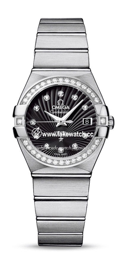 Omega Constellation Co-Axial Chronometer 27 mm 123.15.27.20.51.001