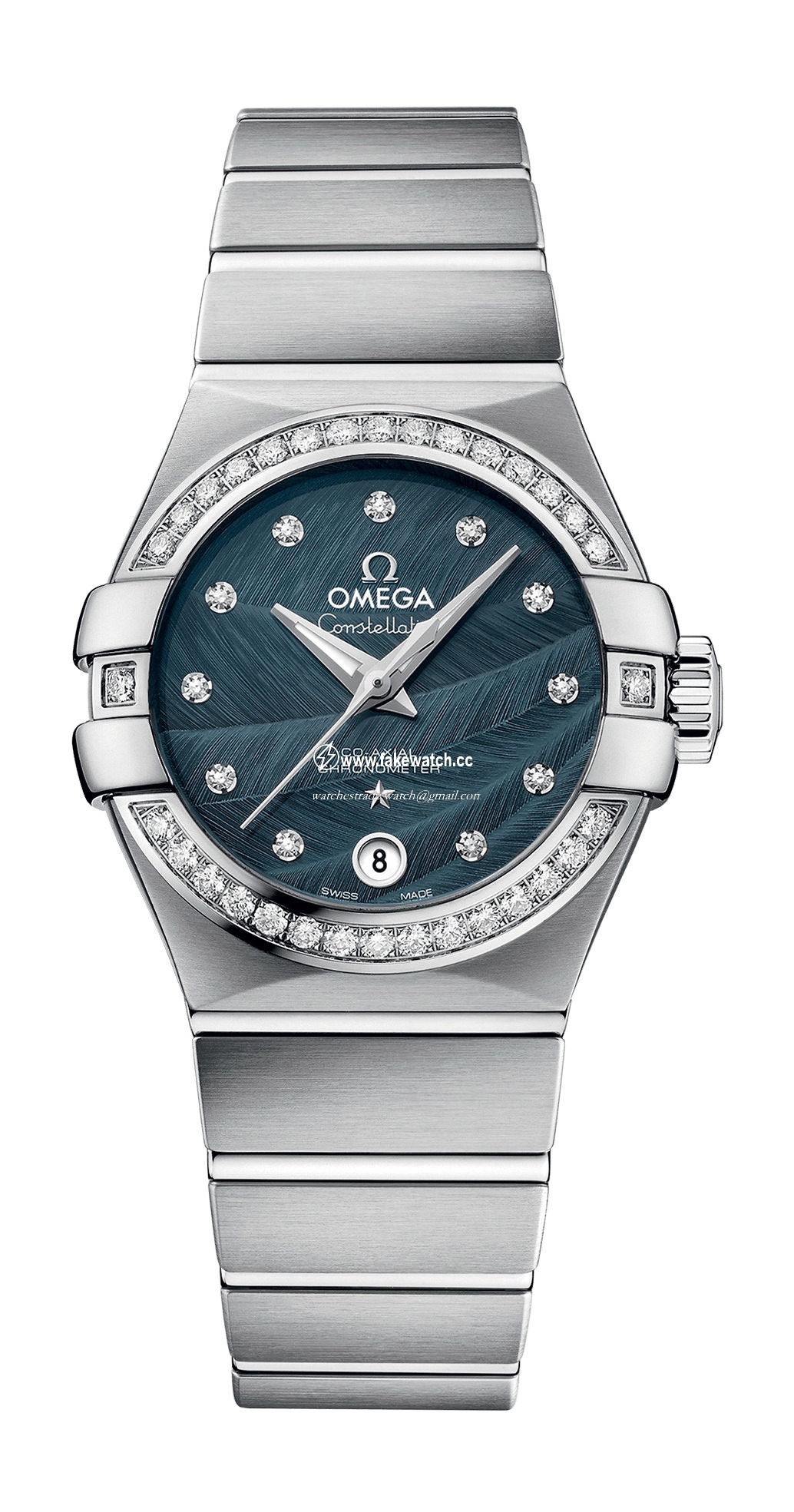 Omega Constellation Co-Axial Chronometer 27 mm 123.15.27.20.53.001