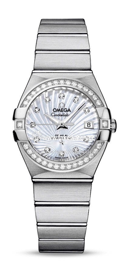 Omega Constellation Co-Axial Chronometer 27 mm 123.15.27.20.55.001