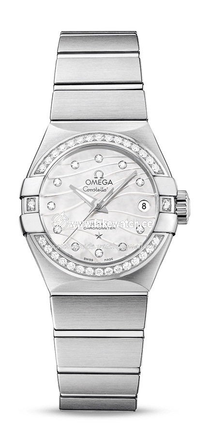 Omega Constellation Co-Axial Chronometer 27 mm 123.15.27.20.55.002
