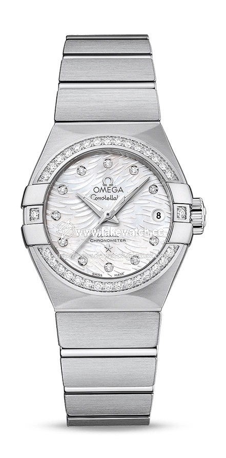 Omega Constellation Co-Axial Chronometer 27 mm 123.15.27.20.55.003