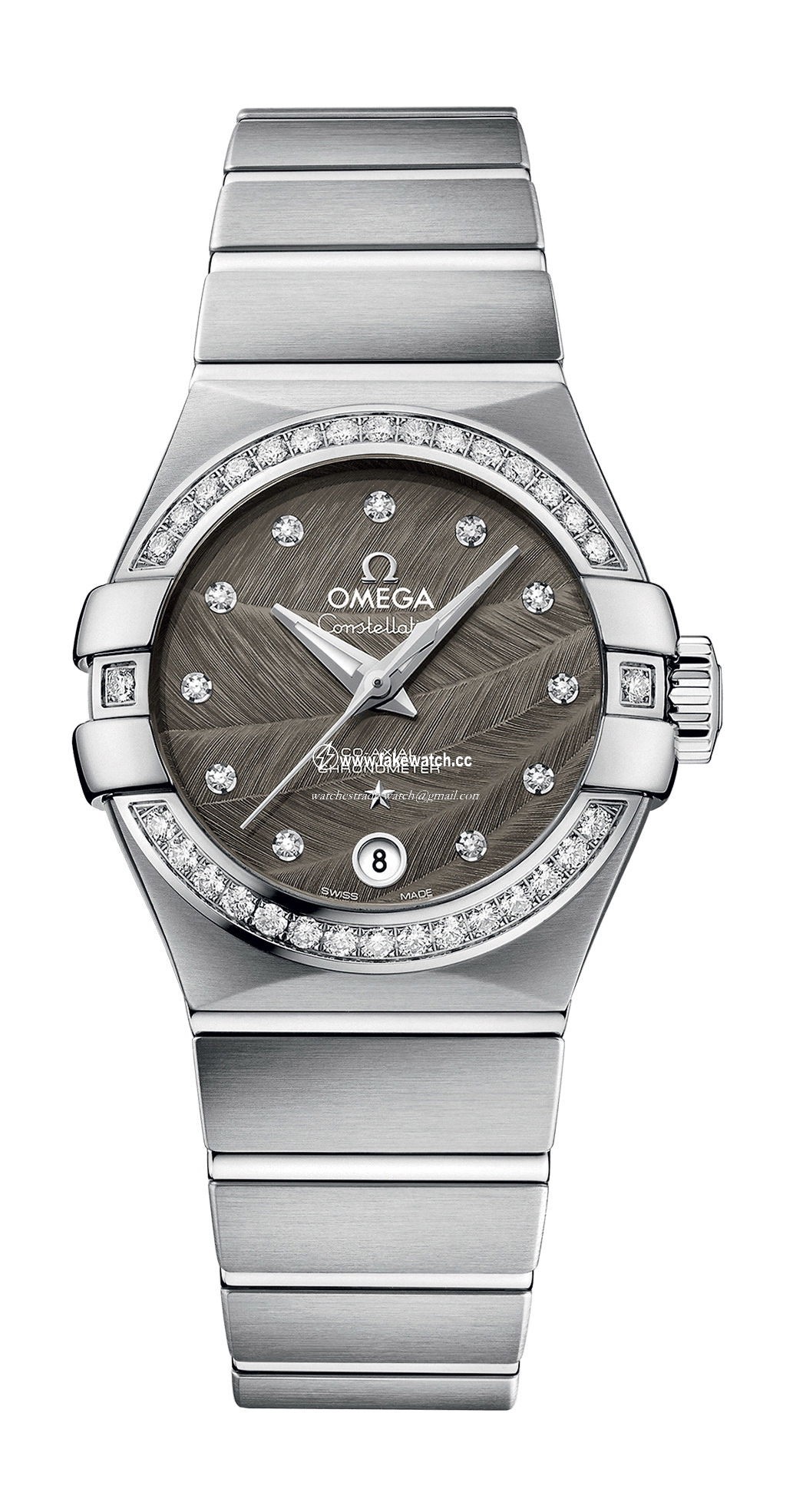 Omega Constellation Co-Axial Chronometer 27 mm 123.15.27.20.56.001