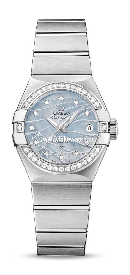 Omega Constellation Co-Axial Chronometer 27 mm 123.15.27.20.57.001