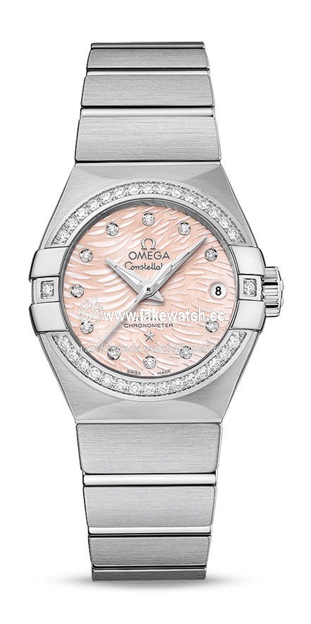 Omega Constellation Co-Axial Chronometer 27 mm 123.15.27.20.57.002