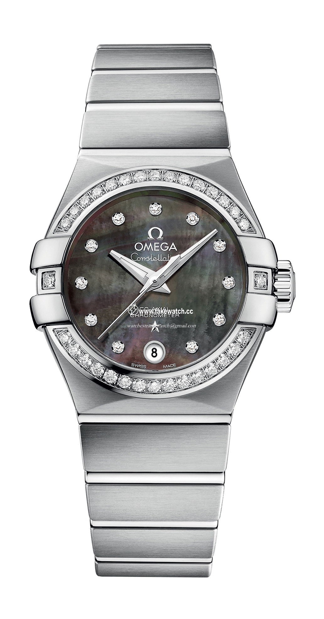 Omega Constellation Co-Axial Chronometer 27 mm Tahiti 123.15.27.20.57.003