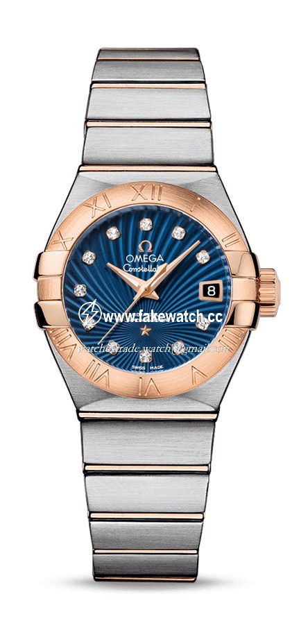 Omega Constellation Co-Axial Chronometer 27 mm 123.20.27.20.53.001