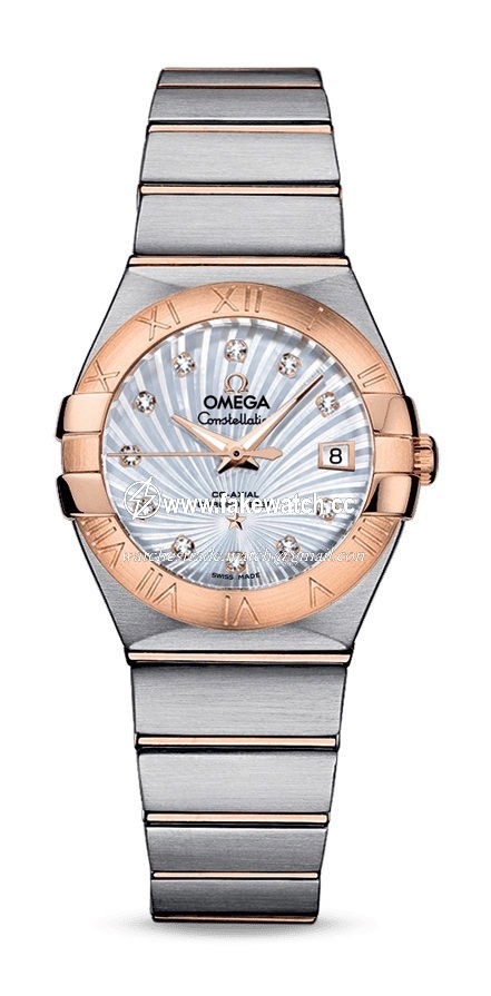 Omega Constellation Co-Axial Chronometer 27 mm 123.20.27.20.55.001