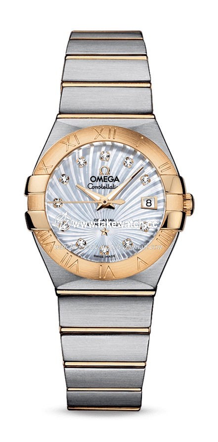 Omega Constellation Co-Axial Chronometer 27 mm 123.20.27.20.55.002