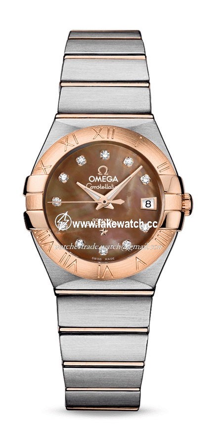 Omega Constellation Co-Axial Chronometer 27 mm 123.20.27.20.57.001