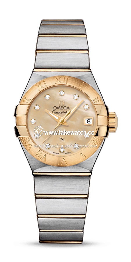 Omega Constellation Co-Axial Chronometer 27 mm 123.20.27.20.57.002