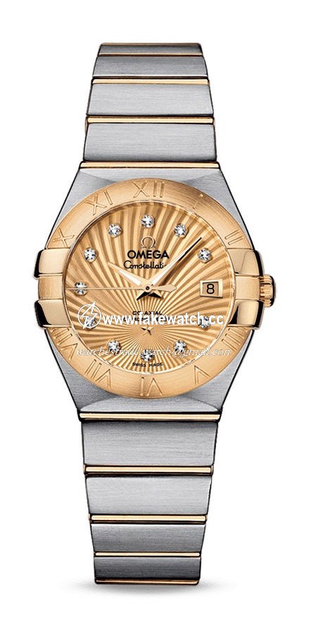 Omega Constellation Co-Axial Chronometer 27 mm 123.20.27.20.58.001