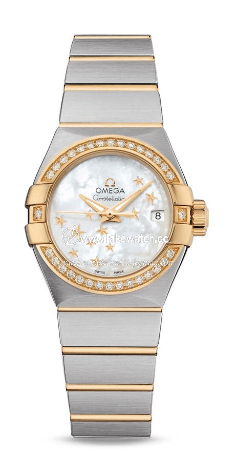 Omega Constellation Co-Axial Chronometer 27 mm 123.25.27.20.05.001