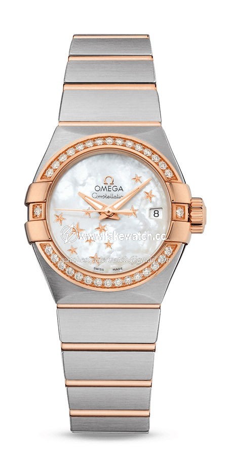 Omega Constellation Co-Axial Chronometer 27 mm 123.25.27.20.05.002