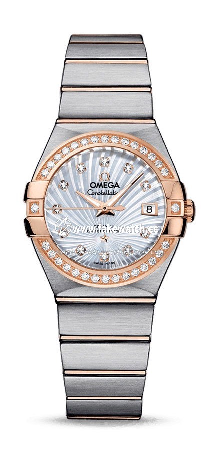 Omega Constellation Co-Axial Chronometer 27 mm 123.25.27.20.55.001