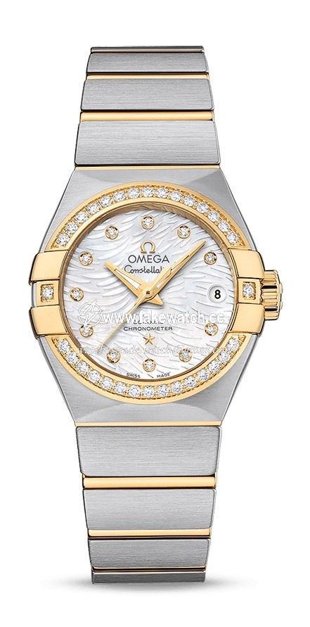 Omega Constellation Co-Axial Chronometer 27 mm 123.25.27.20.55.007