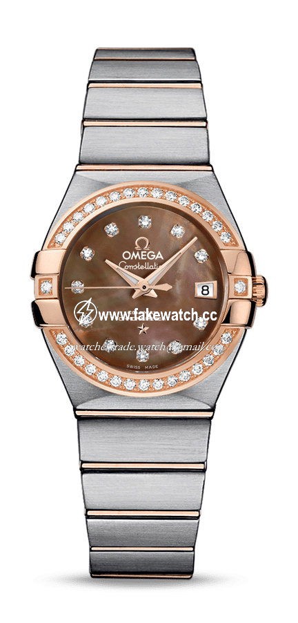 Omega Constellation Co-Axial Chronometer 27 mm 123.25.27.20.57.001