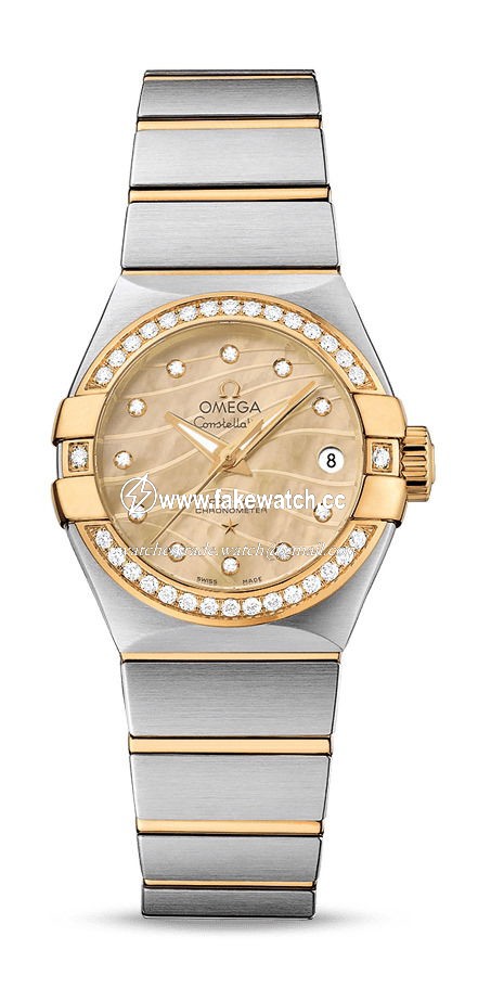 Omega Constellation Co-Axial Chronometer 27 mm 123.25.27.20.57.002